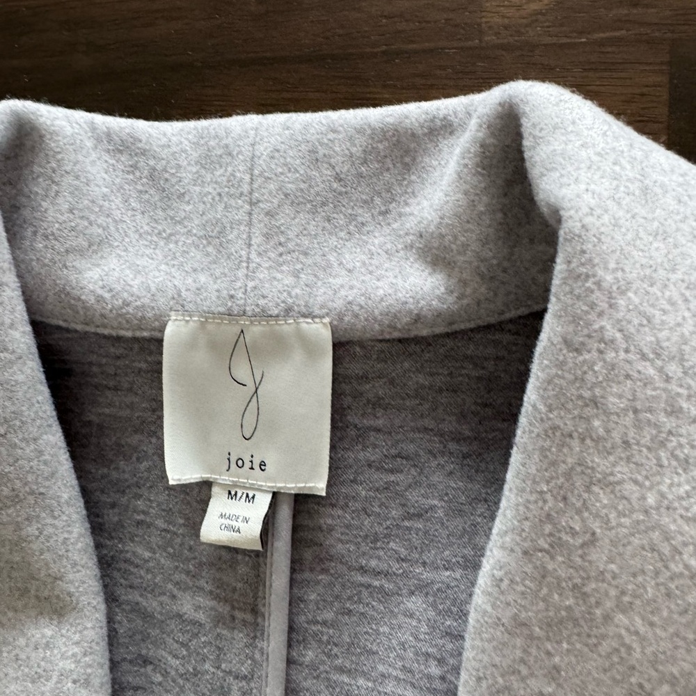 Joie Open Front Vest. Size M - Picture 5 of 7